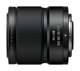 NIKKOR Z DX MC 35mm f/1.7