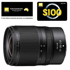 Nikon Nikkor Z 28-75 mm f2.8 Lens