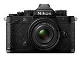 NIKON Z F Black + NIKKOR Z 40MM F/2 SE Lens