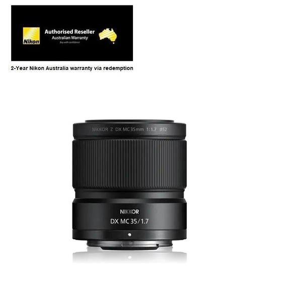 NIKKOR Z DX MC 35mm f/1.7