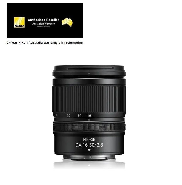 NIKKOR Z DX 16-50mm f/2.8 VR
