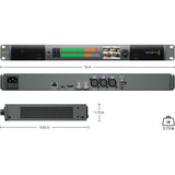 Blackmagic Design Audio Monitor 12G - LKN Australia
