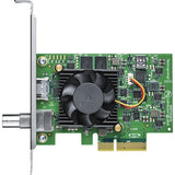 Blackmagic Design DeckLink Mini Monitor 4K Playback Card (needs 4 lane PCIe)