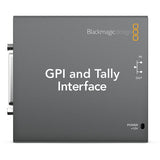 Blackmagic Design GPI and Tally Interface for ATEM Production Switchers - LKN Australia