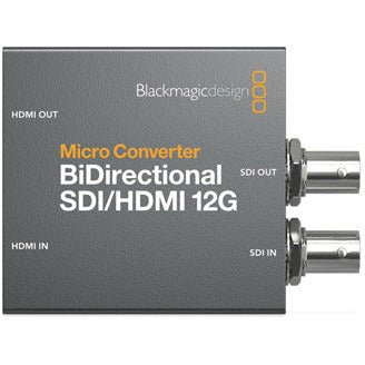 Blackmagic Design Micro Converter BiDirect SDI/HDMI 12G, 20 Pack (No PSU)