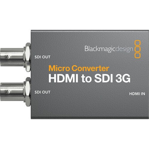 Blackmagic Design Micro Converter HDMI to SDI 3G + PSU