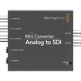 Blackmagic Design Mini Converter - Analog to SDI 2 - LKN Australia