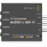 Blackmagic Design Mini Converter - Audio to SDI 4K - LKN Australia