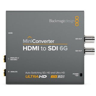 Blackmagic Design Mini Converter - HDMI to SDI 6G - LKN Australia