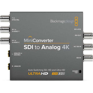 Blackmagic Design Mini Converter - SDI to Analog 4K - LKN Australia