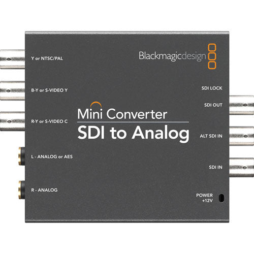 Blackmagic Design Mini Converter - SDI to Analog - LKN Australia