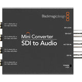Blackmagic Design Mini Converter - SDI to Audio - LKN Australia