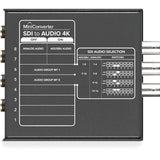 Blackmagic Design Mini Converter - SDI to Audio 4K - LKN Australia