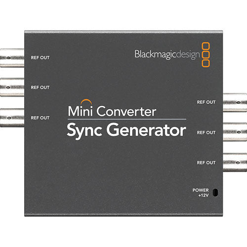 Blackmagic Design Mini Converter - Sync Generator - LKN Australia