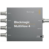 Blackmagic Design MultiView 4 HD Video Monitor - LKN Australia