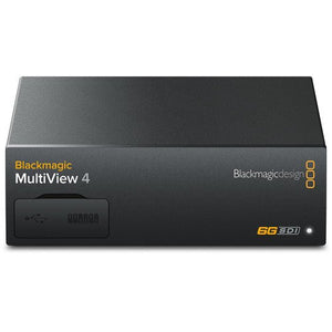 Blackmagic Design MultiView 4 Video Monitor - LKN Australia