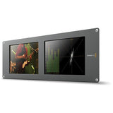 Blackmagic Design SmartScope Duo 4K Rack-Mounted Dual 6G-SDI Monitors - LKN Australia