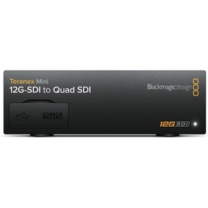 Blackmagic Design Teranex Mini 12G-SDI to Quad SDI Converter - LKN Australia