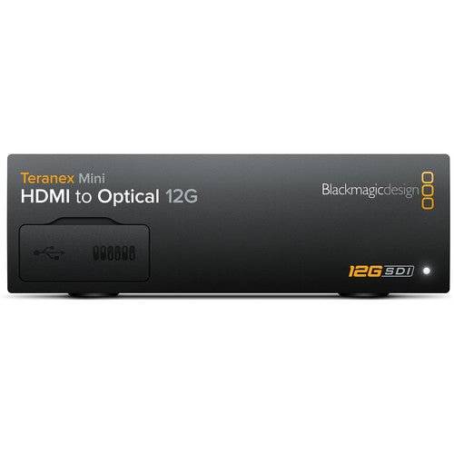 Blackmagic Design Teranex Mini HDMI to Optical 12G Converter - LKN Australia