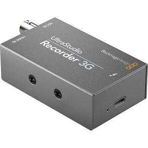 Blackmagic Design UltraStudio Recorder 3G Video Capture Device - LKN Australia