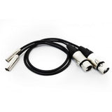 Blackmagic Design Video Assist Mini XLR Cables 50 cm (Pair) - LKN Australia