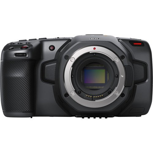 Blackmagic Pocket Cinema Camera 6K Pro, EF Mount (Lens not