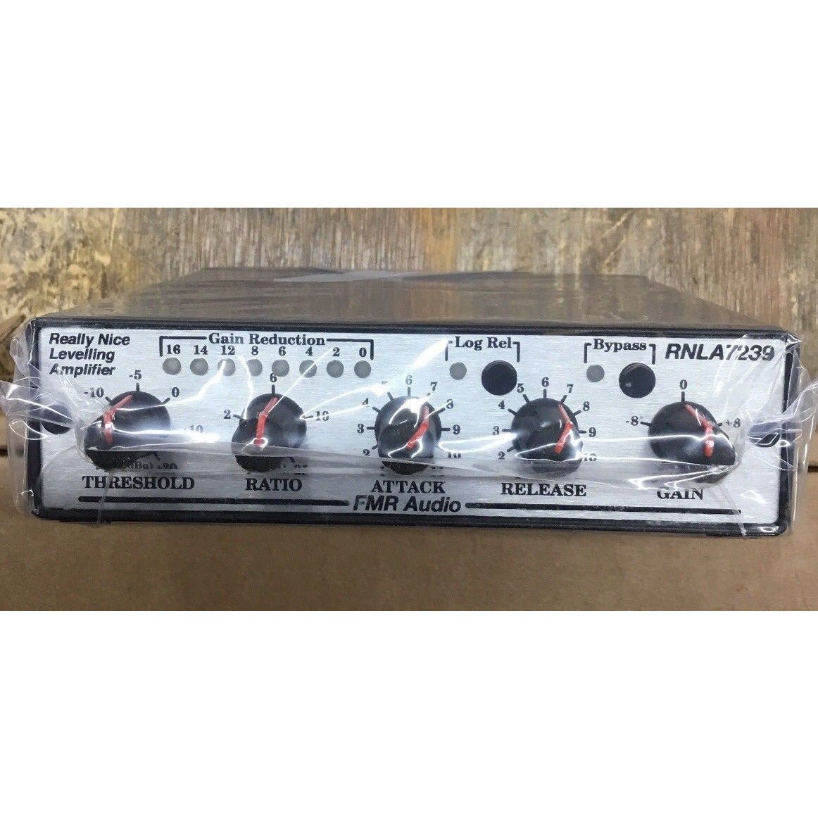 FMR Audio RNLA 7239 Really Nice Levelling Amplifier – LKN Australia