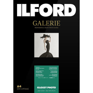 ILFORD Galeri Glossy Photo 260 gsm 4"x6” Photo Paper 100 Sheets - LKN Australia