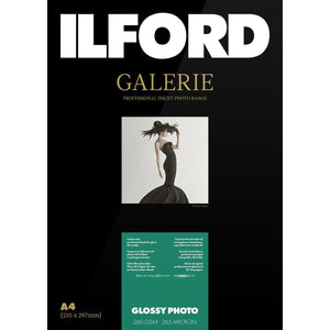 ILFORD Galeri Glossy Photo 260 gsm 5"x7” Photo Paper 100 Sheets - LKN Australia