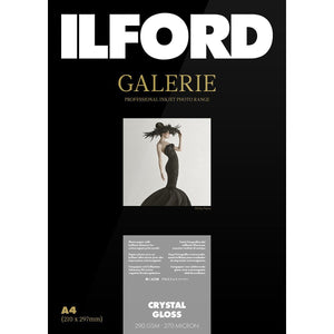 ILFORD Galerie Crystal Gloss Photo Paper 290 GSM 4"x6" 50 Sheets - LKN Australia