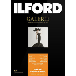 ILFORD Galerie Fine Art Smooth Pearl 270 GSM Photo paper 127.0 cm x 15 m (50" x 49') Roll - LKN Australia