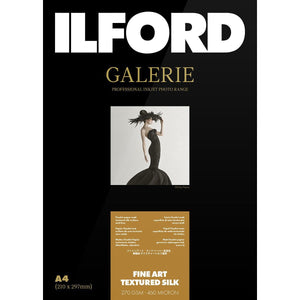 ILFORD Galerie Fine Art Textured Silk Photo Paper 270 GSM 17" (43.2 cm x 15 m) Roll - LKN Australia