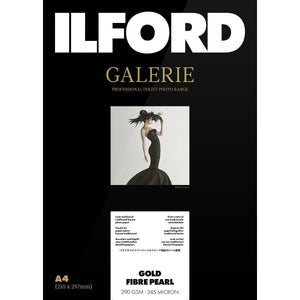 ILFORD Galerie Gold Fibre Pearl Photo Paper 290 GSM 5"x7" 50 Sheets