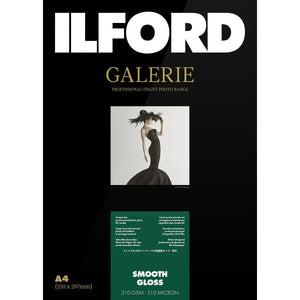 ILFORD Galerie Smooth Gloss 310 GSM 5"x7" Photo Paper 100 Sheets