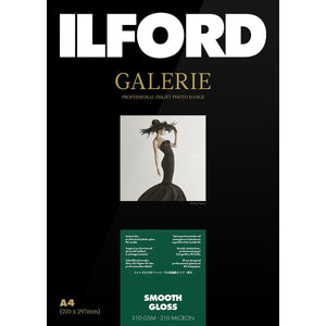 ILFORD Galerie Smooth Gloss 310 GSM A4 Photo Paper 100 Sheets - LKN Australia