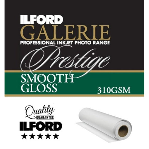 ILFORD Galerie Smooth Gloss 310 GSM Photo Paper 24