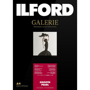 ILFORD Galerie Smooth Pearl 310 GSM A4 Photo Paper, 25 Sheets - LKN Australia