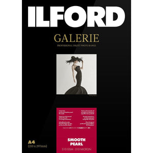ILFORD Galerie Smooth Pearl 310 GSM A4 Photo Paper, 250 Sheets - LKN Australia