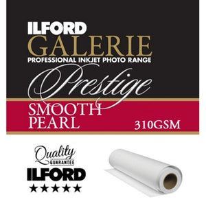 ILFORD Galerie Smooth Pearl 310 GSM Photo Paper 17" 43.2 cm x 27 m Roll