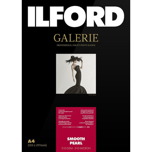 ILFORD Galerie Smooth Pearl 310 GSM Photo Paper A2 25 Sheets - LKN Australia