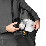 Lowepro Fastpack BP 250 AW III Backpack (Grey) - LKN Australia