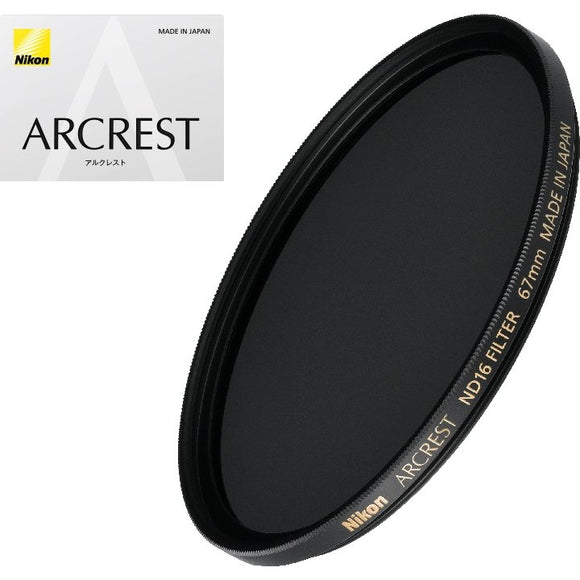 NIKON ARCREST ND16 NEUTRAL DENSITY FILTER 67mm - LKN Australia