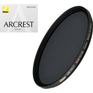 NIKON ARCREST ND8 NEUTRAL DENSITY FILTER 72mm - LKN Australia