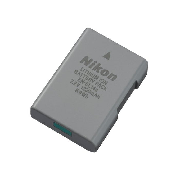 Nikon EN-EL14a Rechargeable Li-ion Battery - LKN Australia