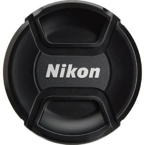 Nikon Lens Cap LC-52 52mm Snap On, Front - LKN Australia