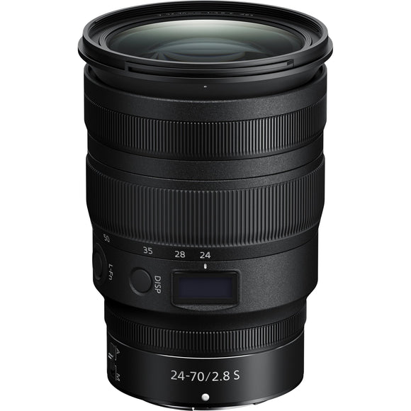 Nikon NIKKOR Z 24-70mm f2.8 S Mirrorless Camera Lens - LKN Australia
