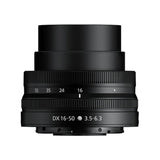 Nikon Nikkor Z DX 16-50mm f/3.5-6.3 VR Lens for Z50, 2-YEAR WARRANTY