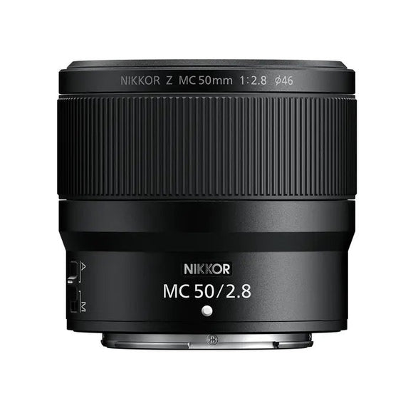 Nikon NIKKOR Z MC 50mm f/2.8 Macro Lens - LKN Australia