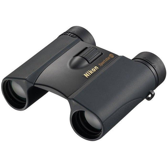 Nikon SPORTSTAR EX 10X25 D CF Waterproof Binoculars (Charcoal Grey) - LKN Australia
