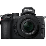 Nikon Z50 fron with lens